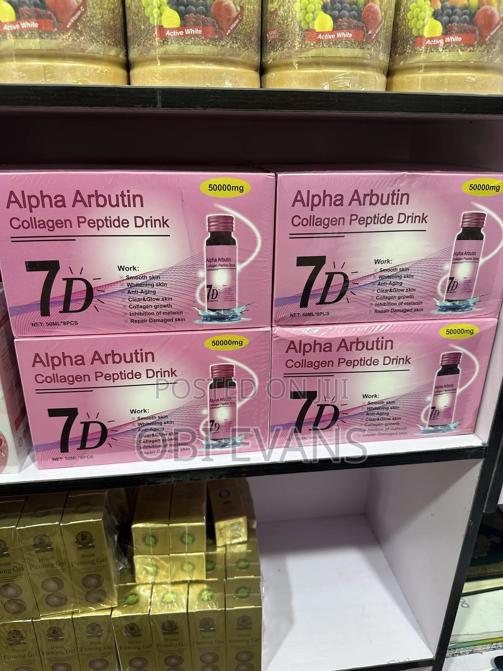 Alpha Arbutin Collagen Peptide Drink