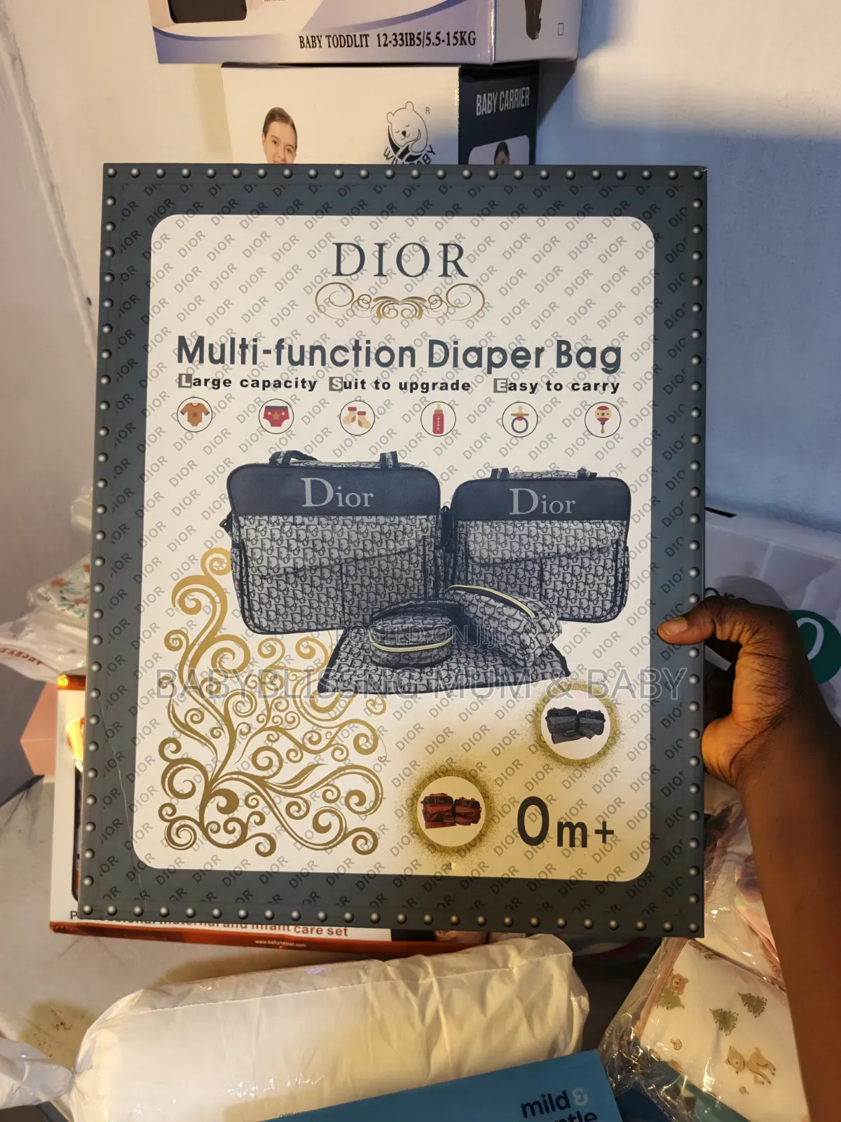 Designer Multifunction Diaper Bag