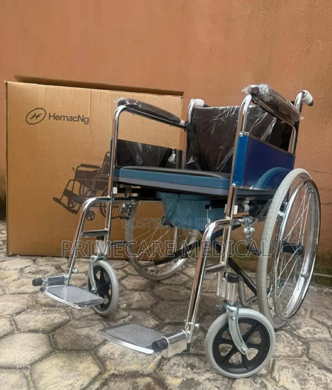 WheelChair Commode