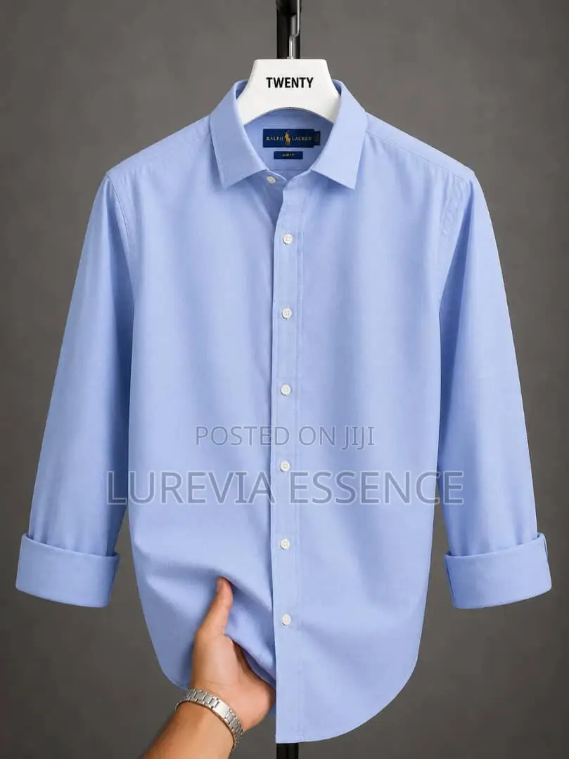 Men’s Classic Long-Sleeve Shirt