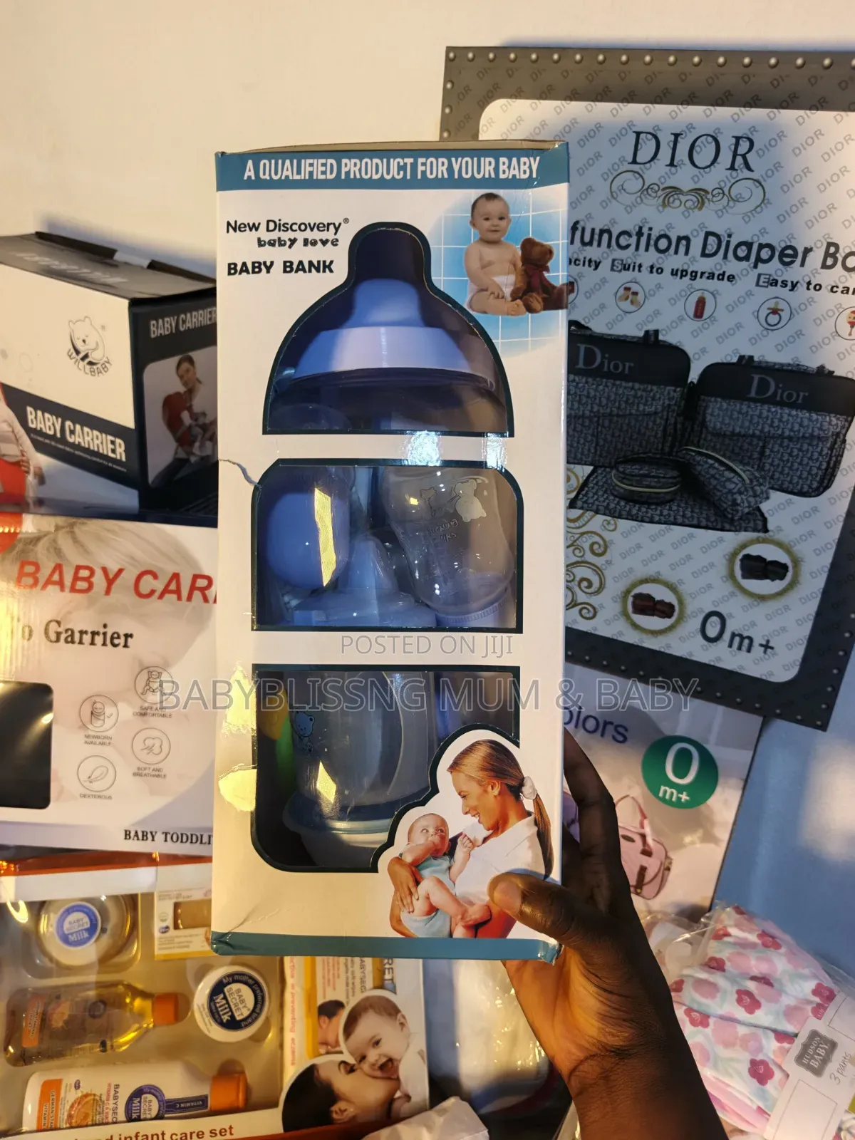 Baby Feeding Set (Baby Bank)