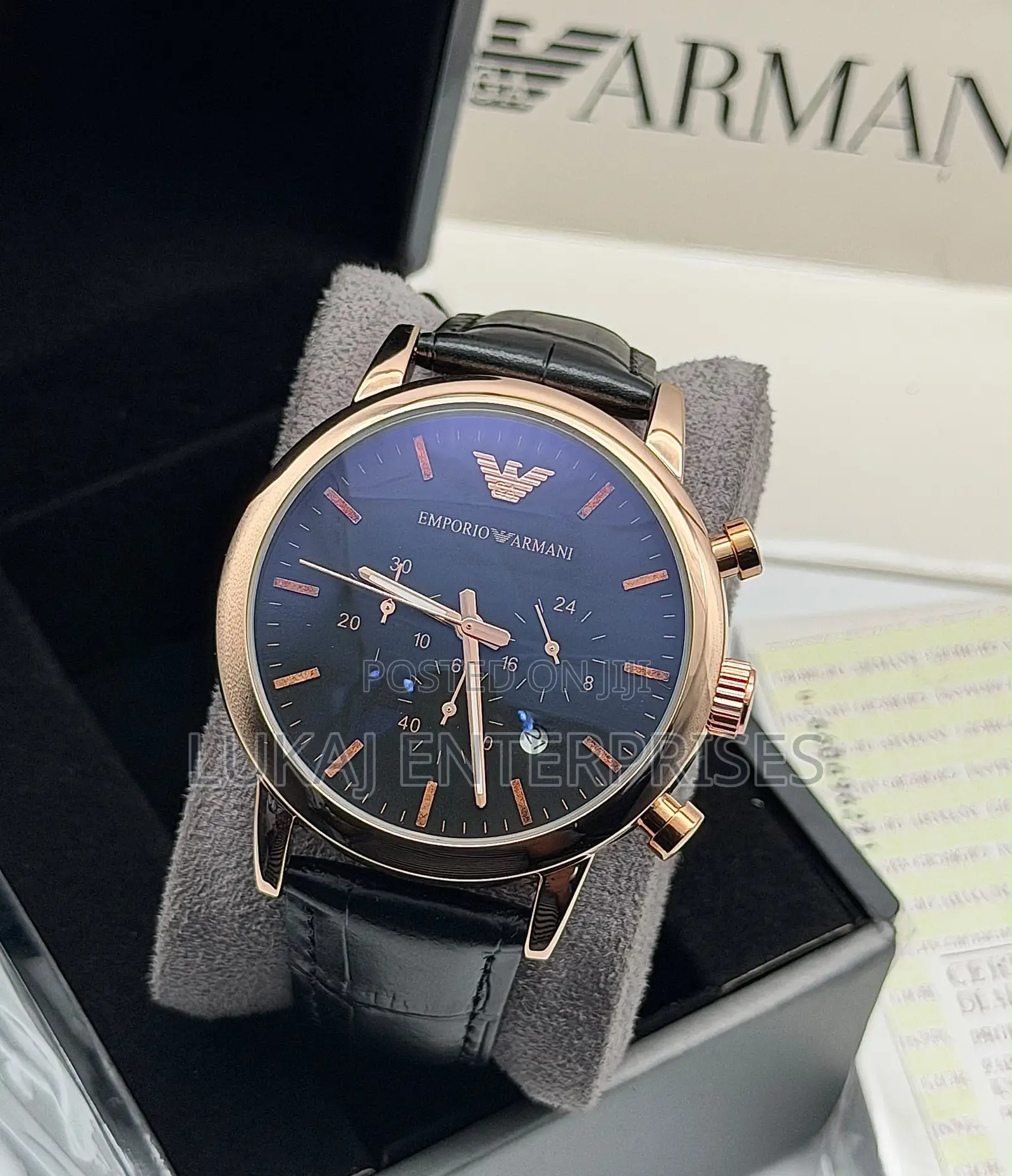 Emporio Armani Classic Watch