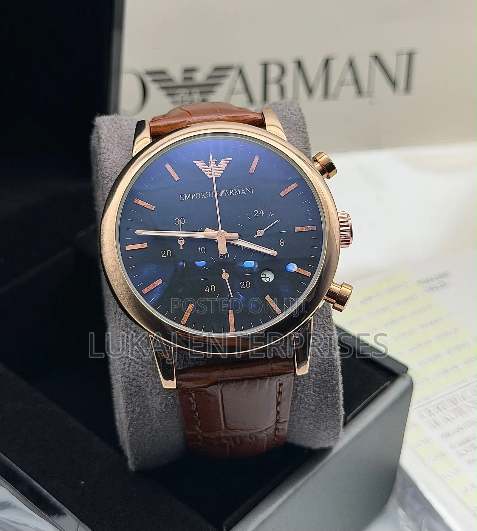 Emporio Armani Classic Watch