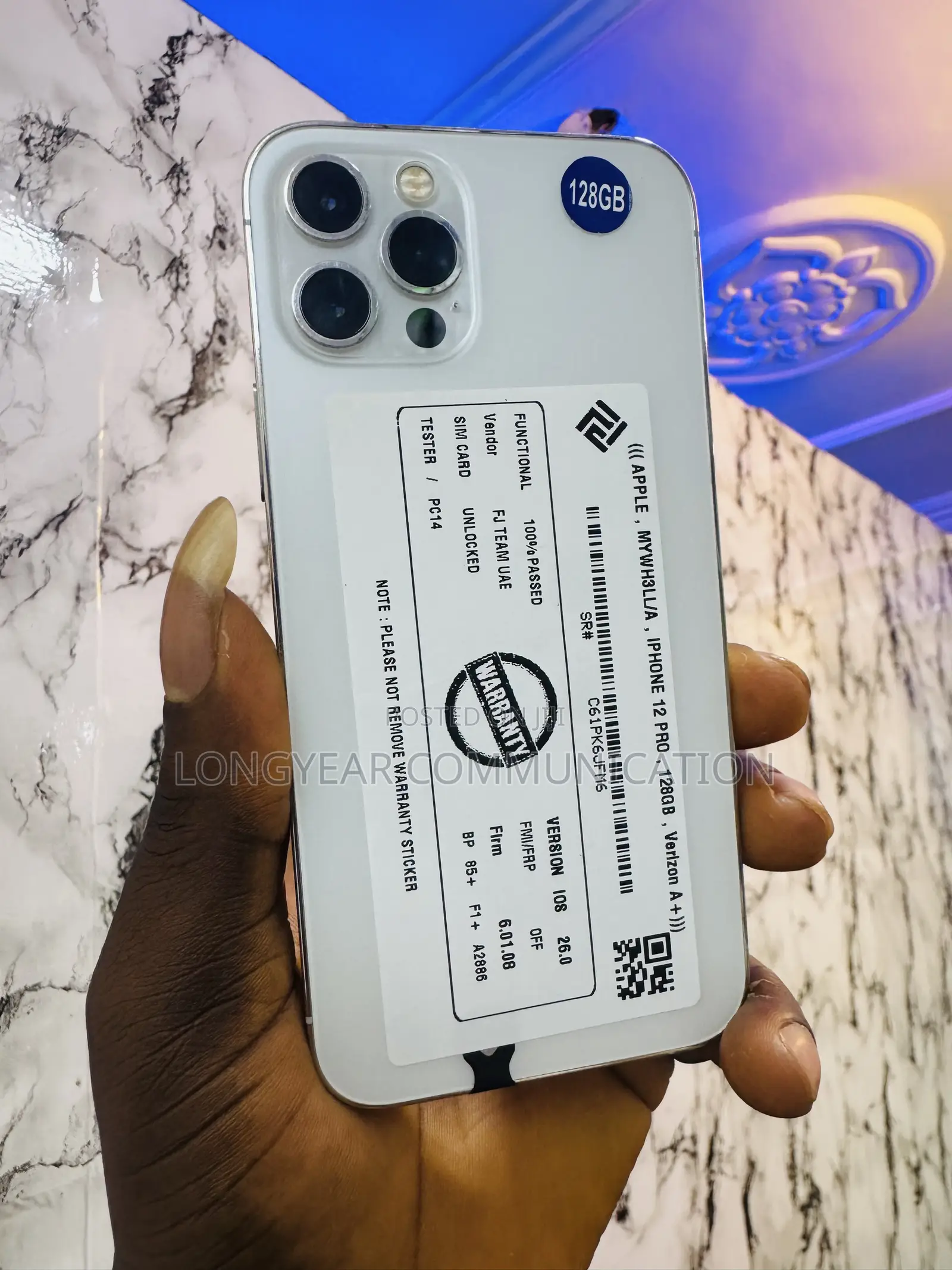 Apple iPhone 12 Pro 128 GB White