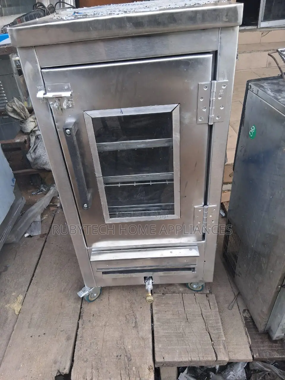 Local 4-Step Baking Oven – Heavy Duty Commercial Bakery Oven