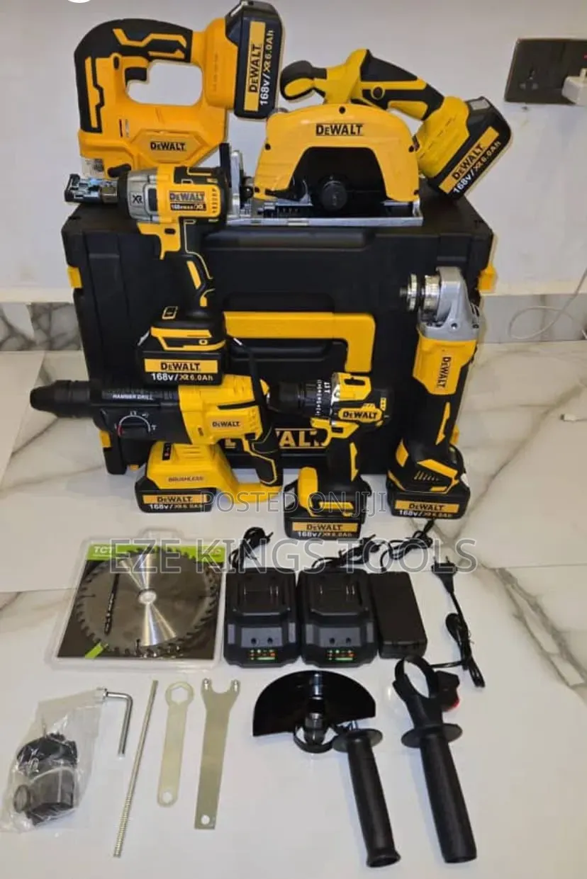 6in1 Dewalt Machine