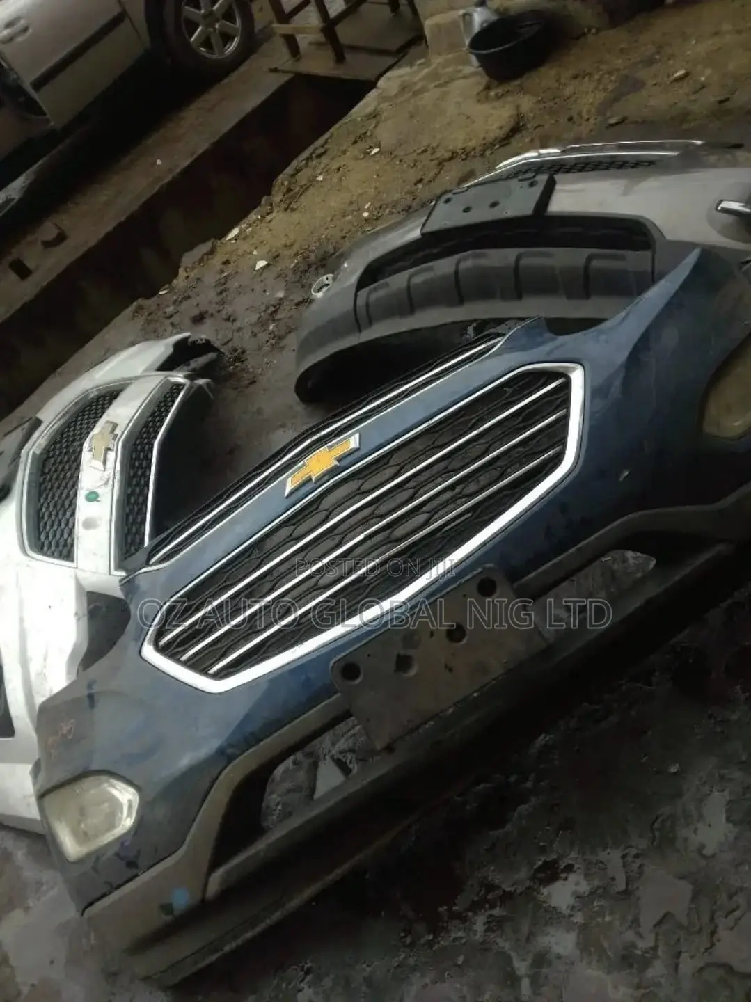 Chevrolet Equinox 2016 Front Bumper – Direct Tokunbo