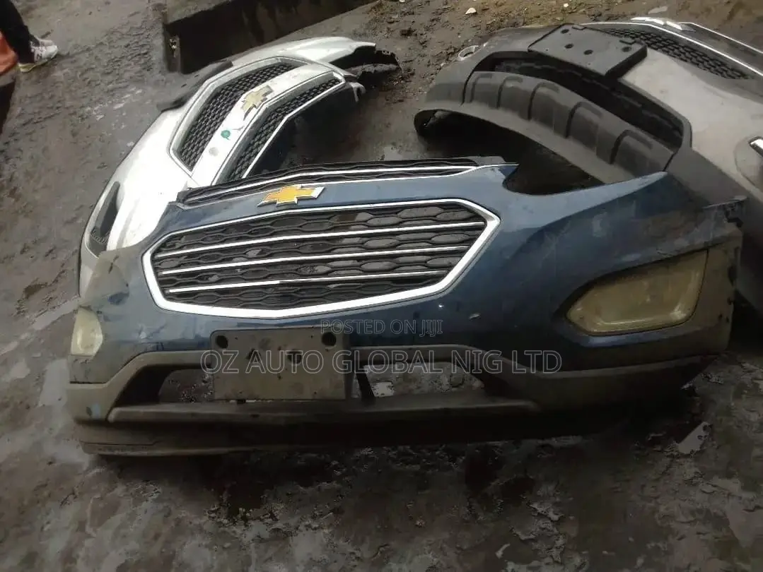 Chevrolet Equinox 2016 Front Bumper – Direct Tokunbo