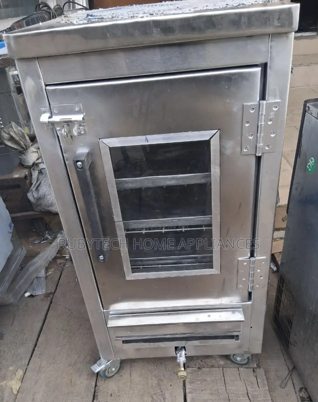 Local 4-Step Baking Oven – Heavy Duty Commercial Bakery Oven