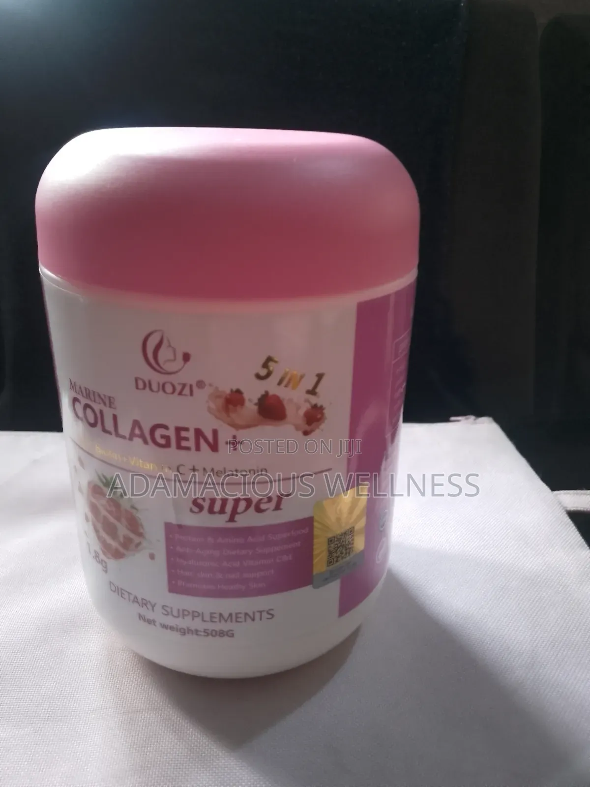 Duozi Marine Collagen+ ₦21,500 508g 5in1 Biotin Vit C Melatonin