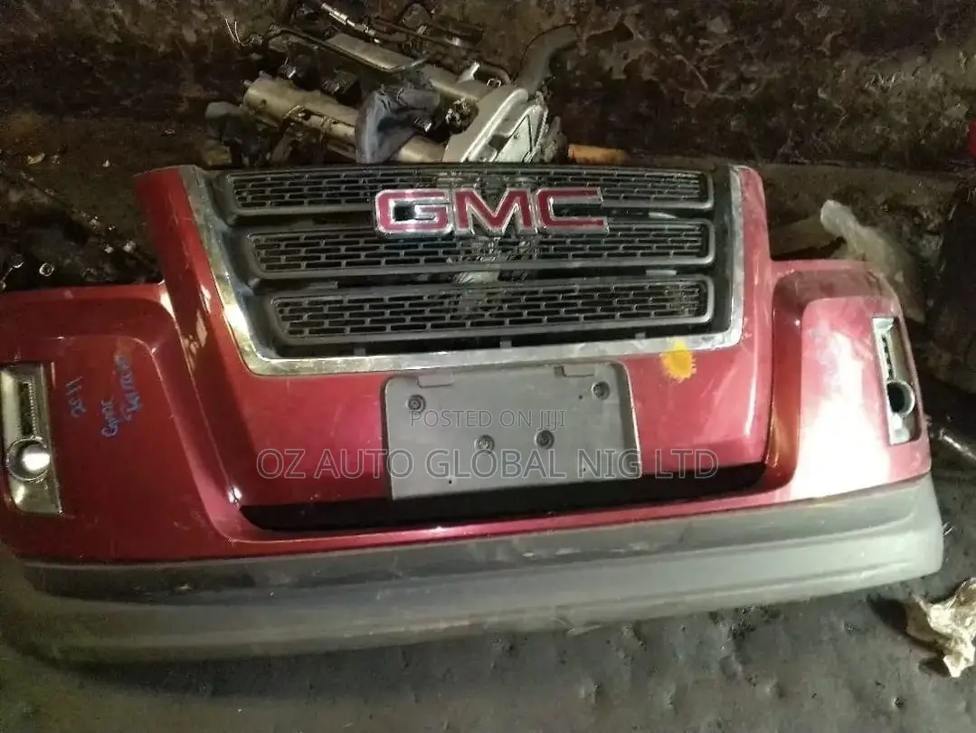 GMC Acadia Front Bumper – Direct Tokunbo