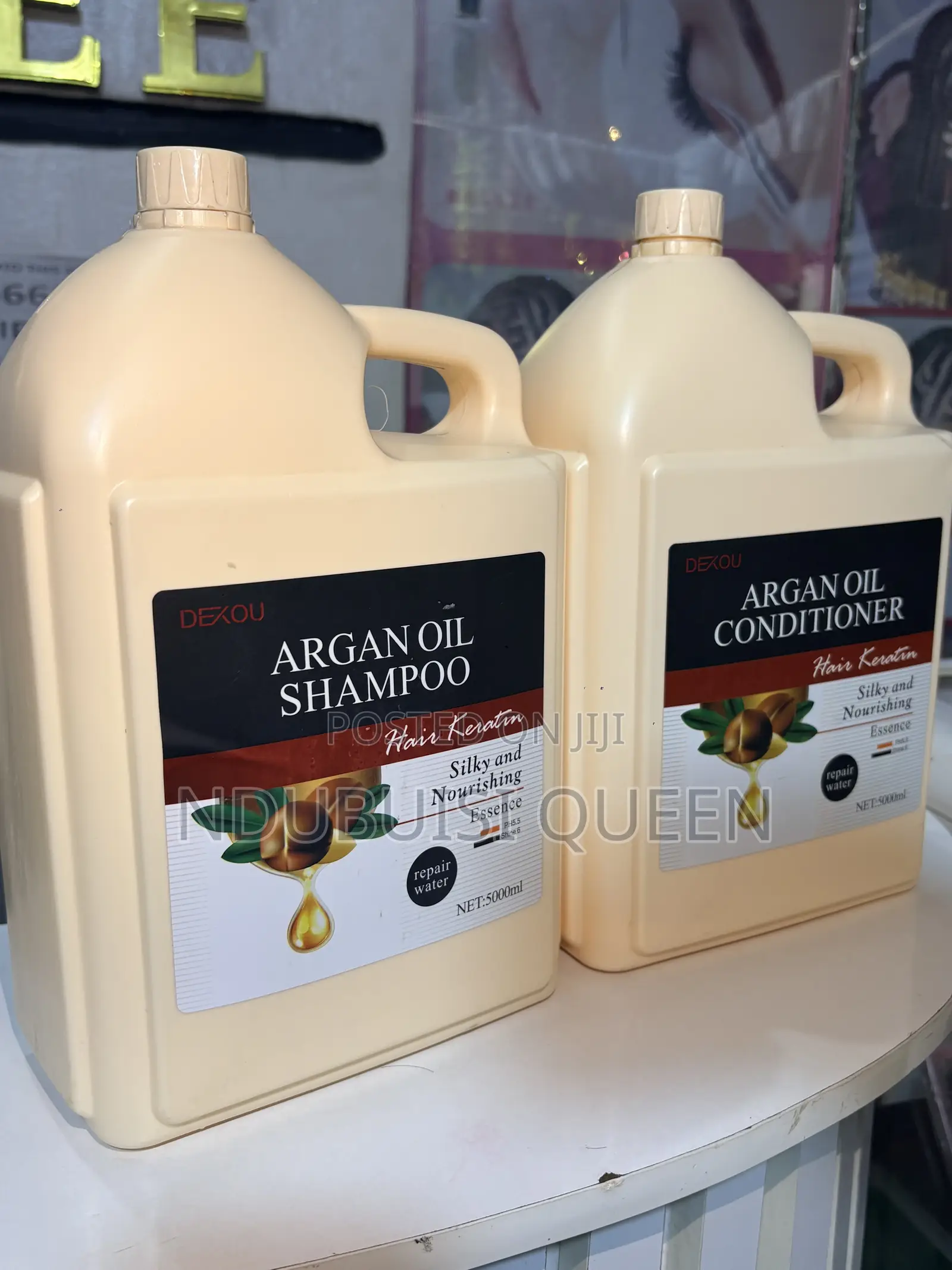 Argan Oil Shampoo and Conditioner