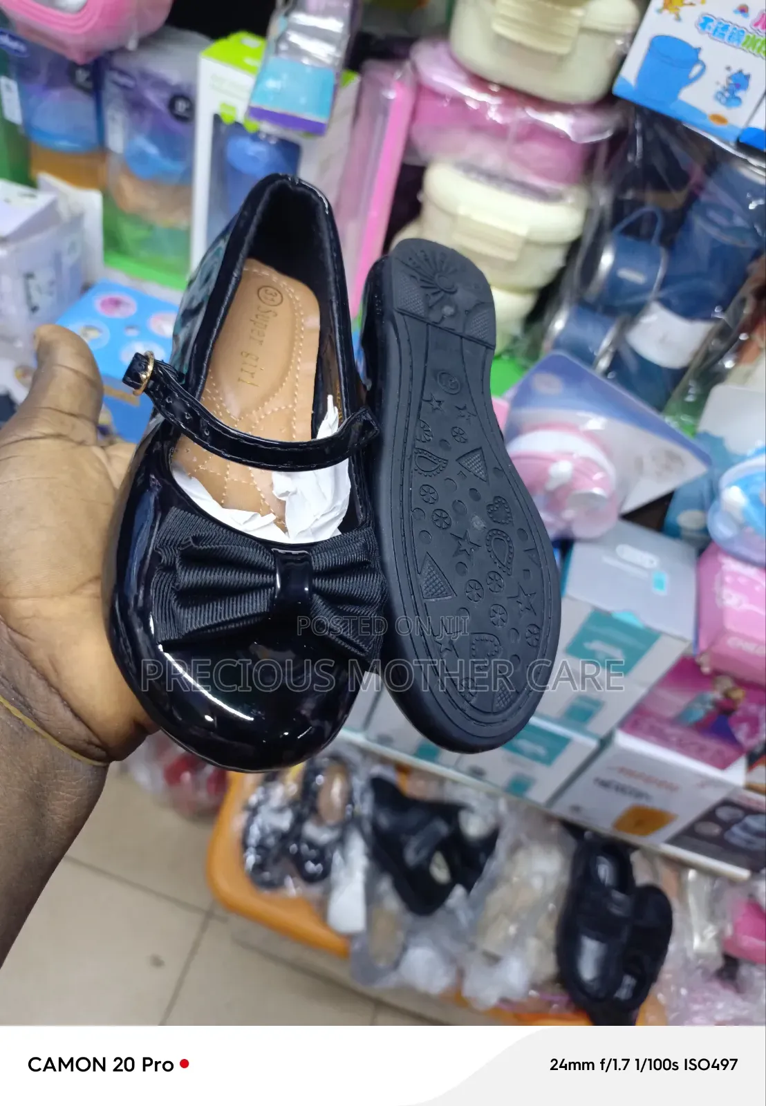 Children Girls School Shoe and Others Occasions Black