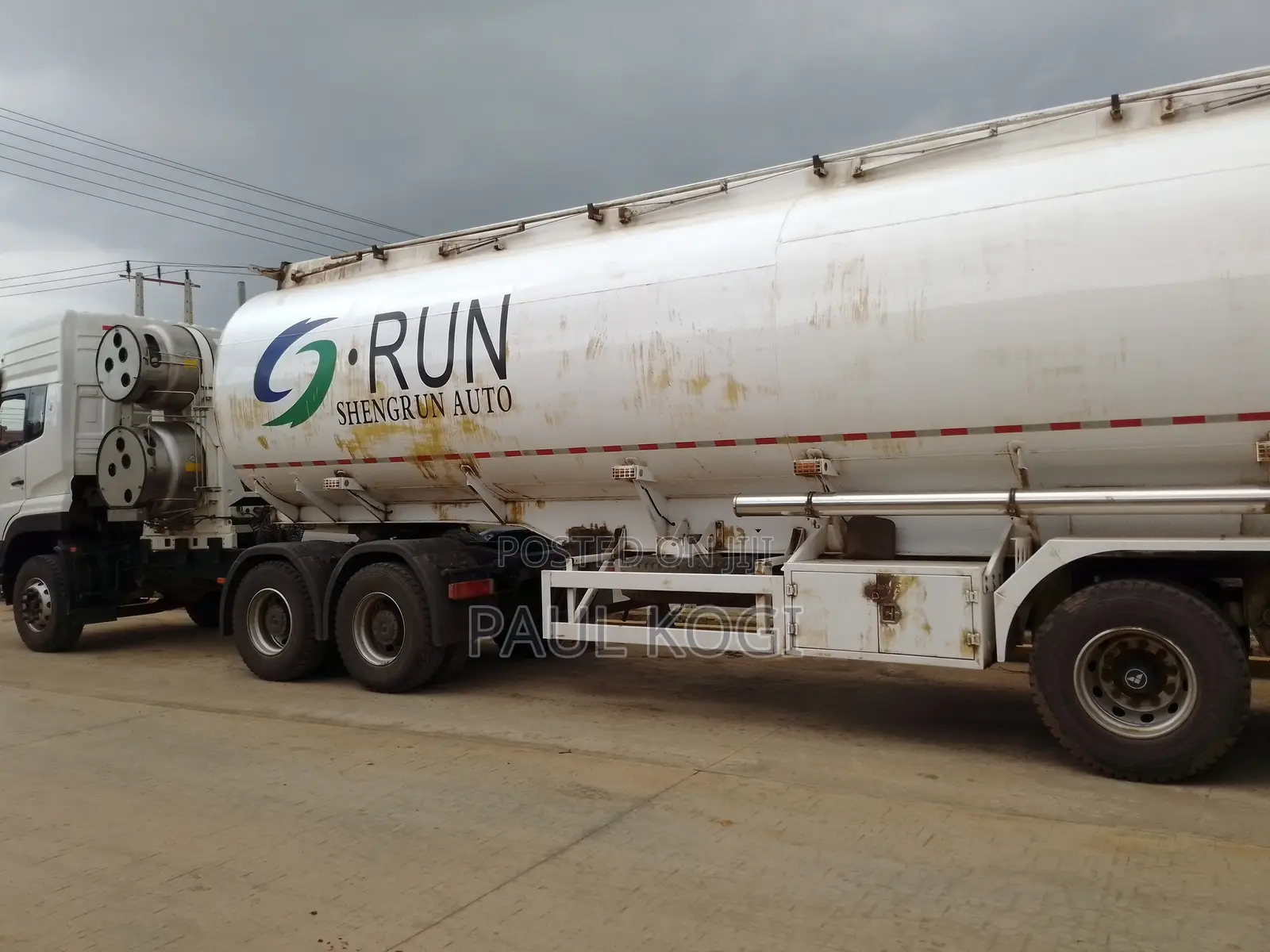 Shengrun Truck and Tanks