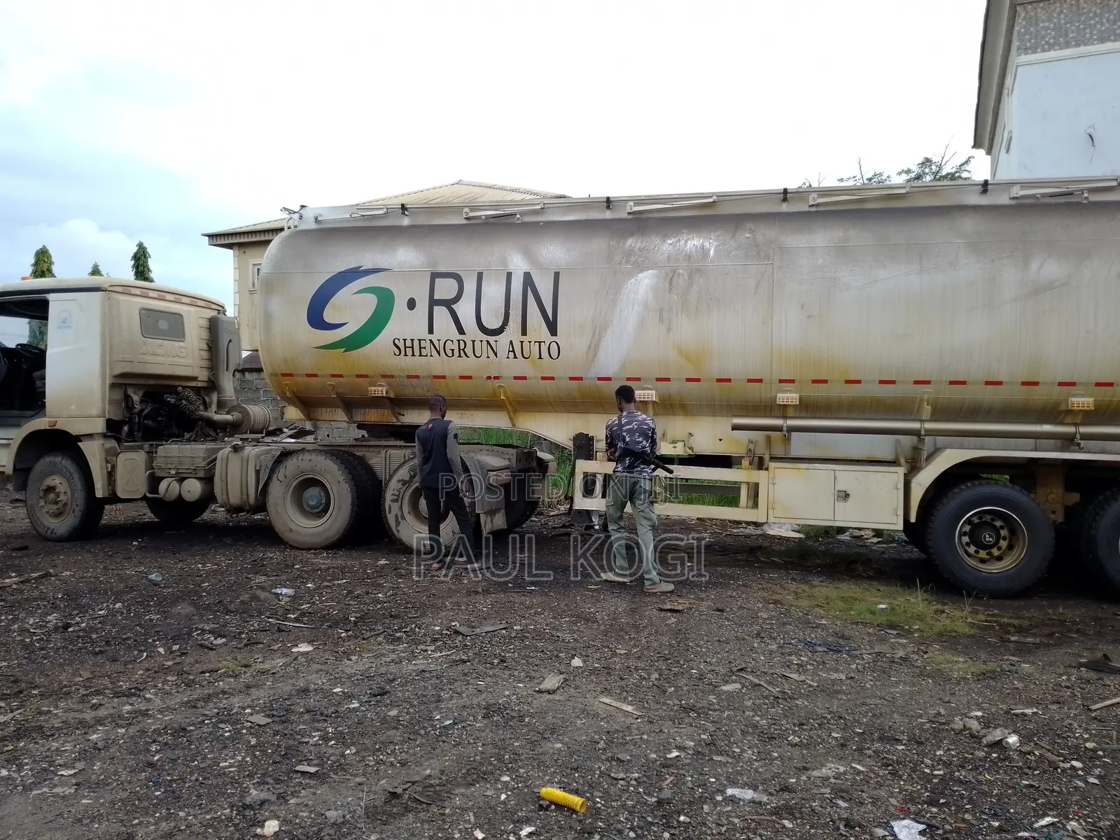 Shengrun Truck and Tanks