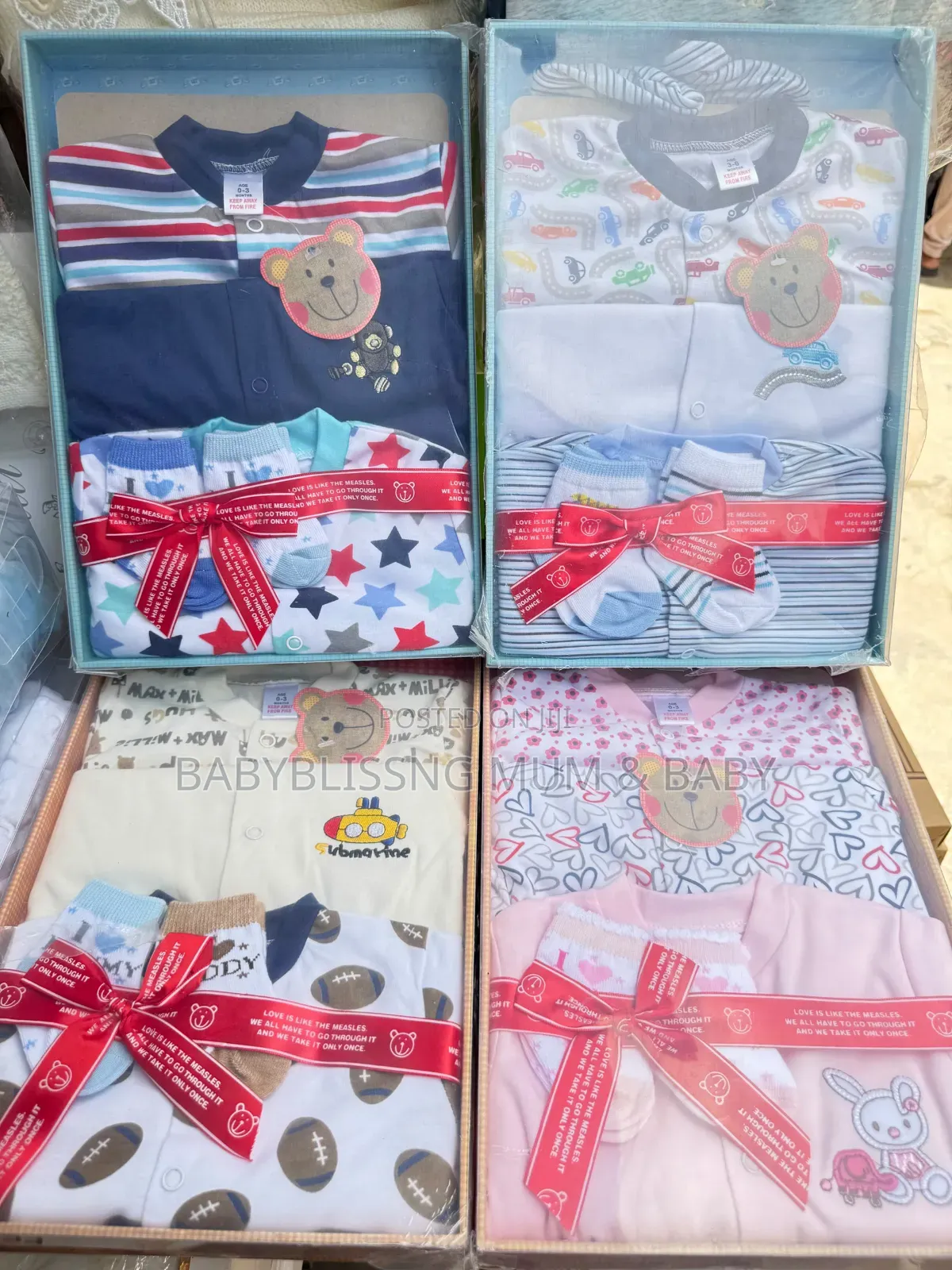 Baby Clothes Gift Set