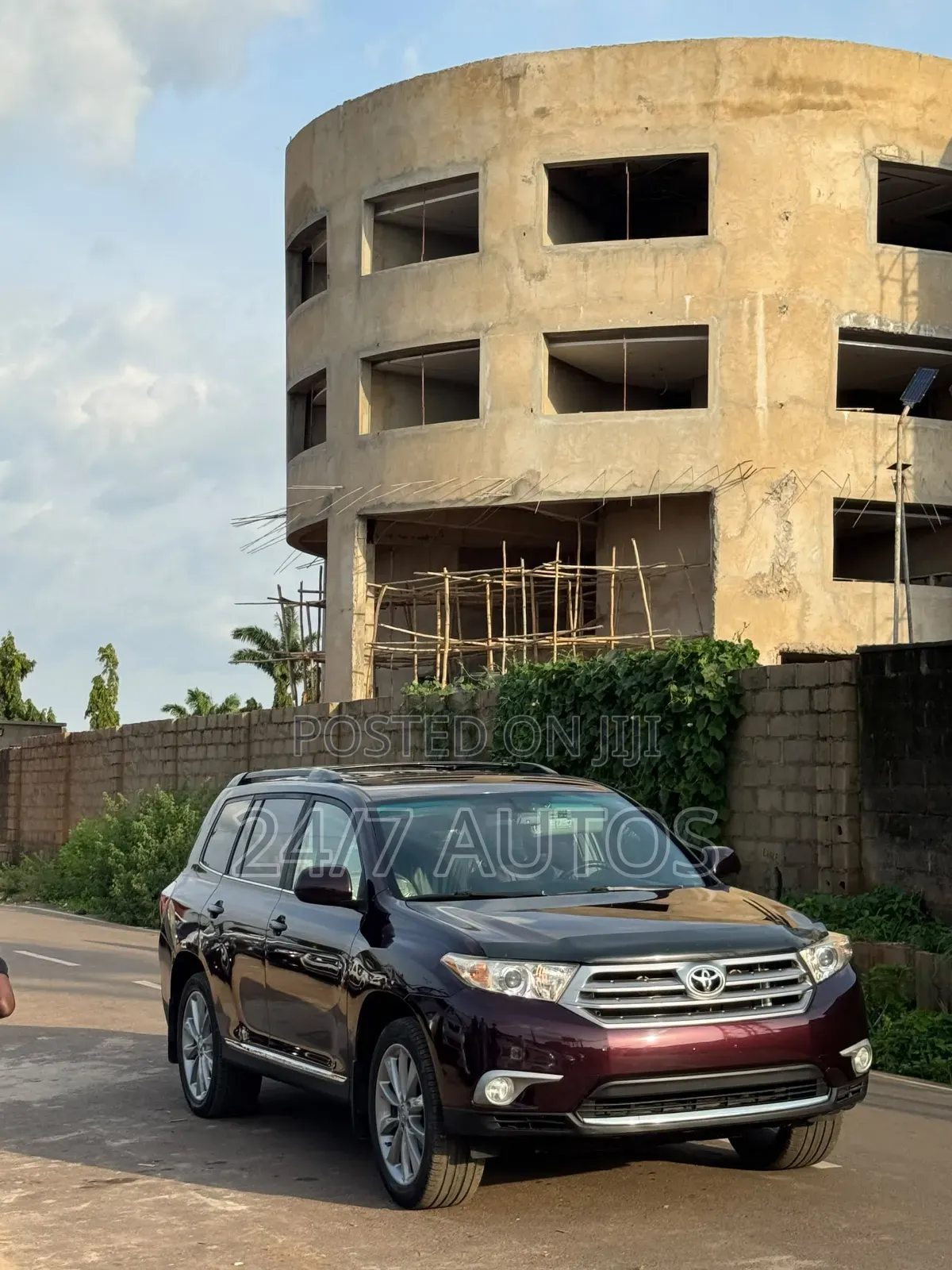 Toyota Highlander 2012
