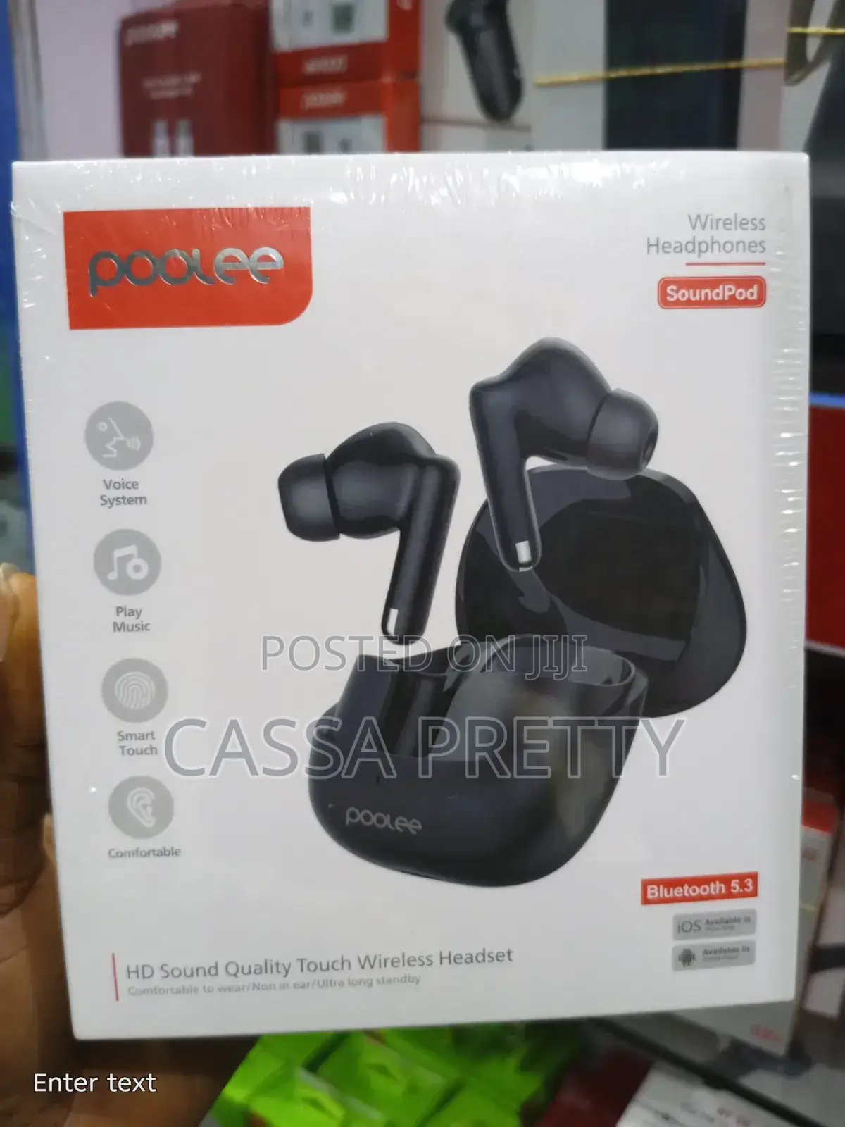 Poolee SoundPod Bluetooth Earbud