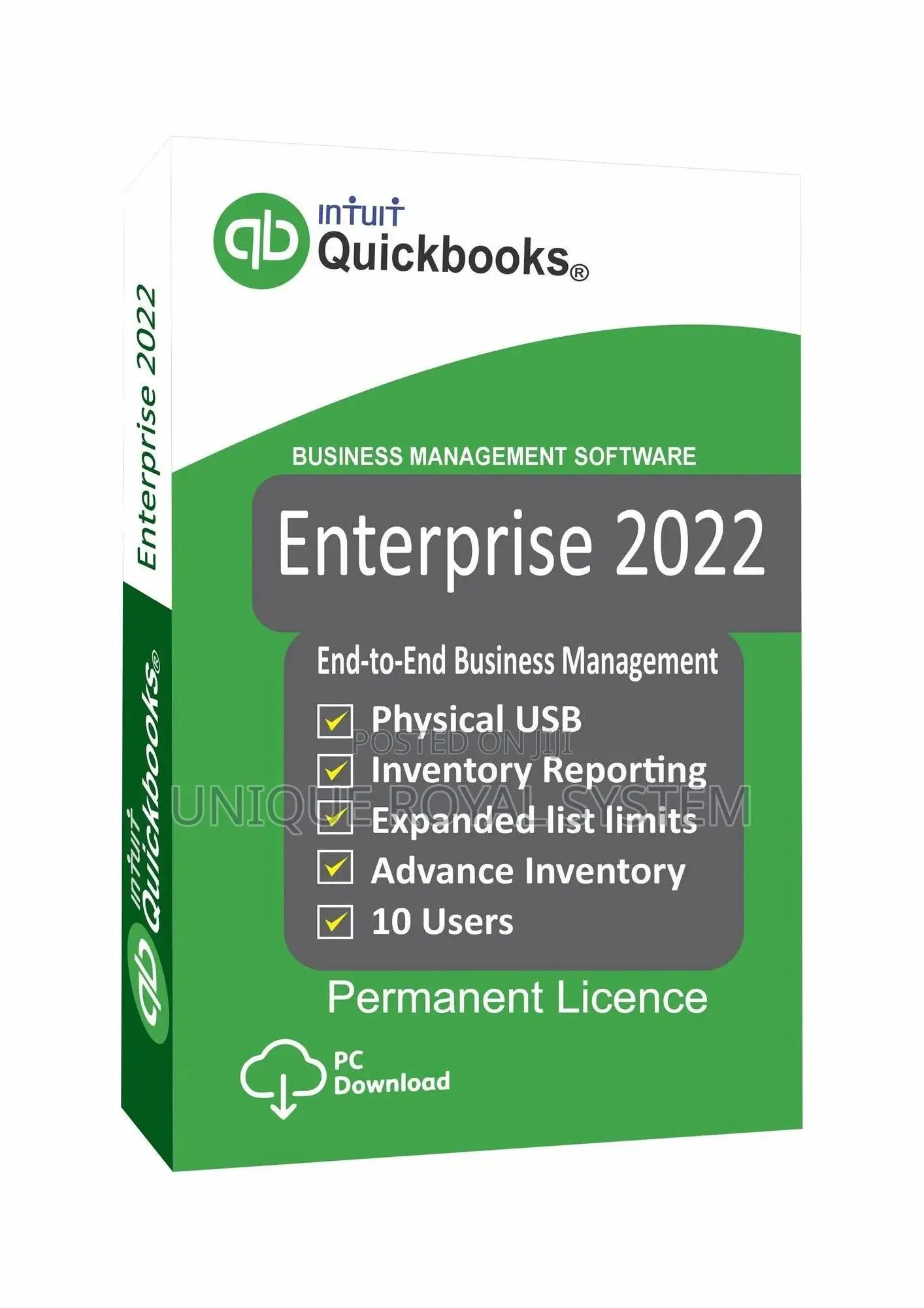 QuickBooks Enterprise 2022 Permanent 10 User
