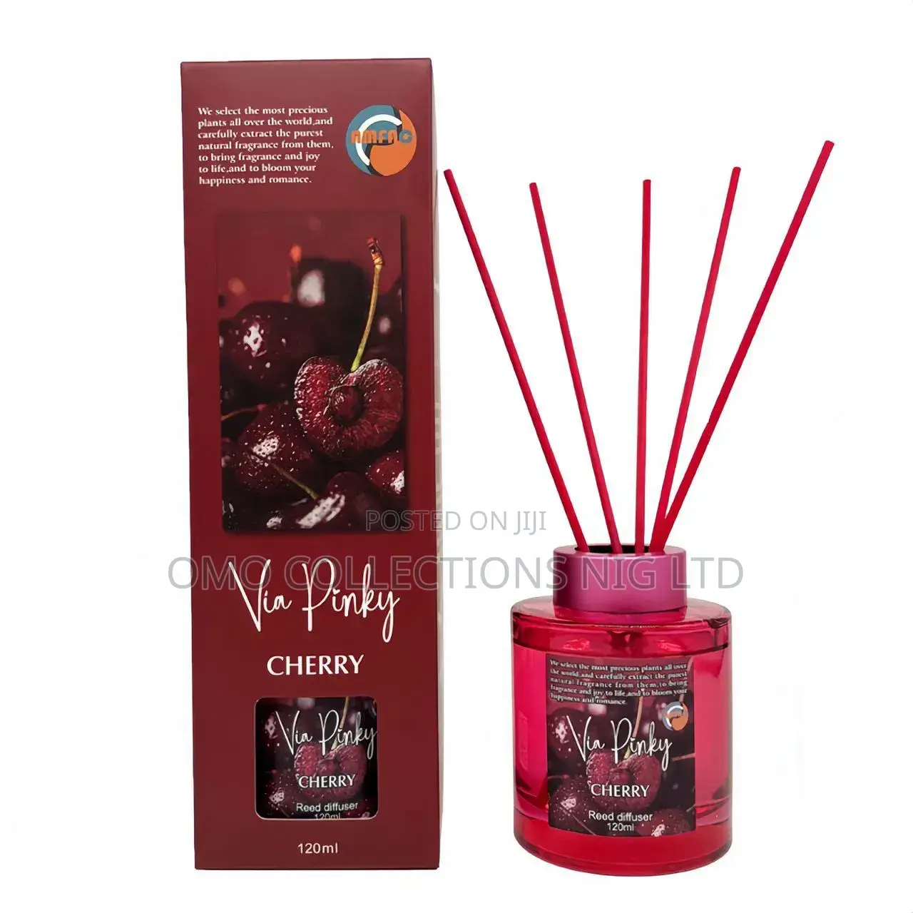 Via Pinky Sandalwood Reed Diffuser – 120ml