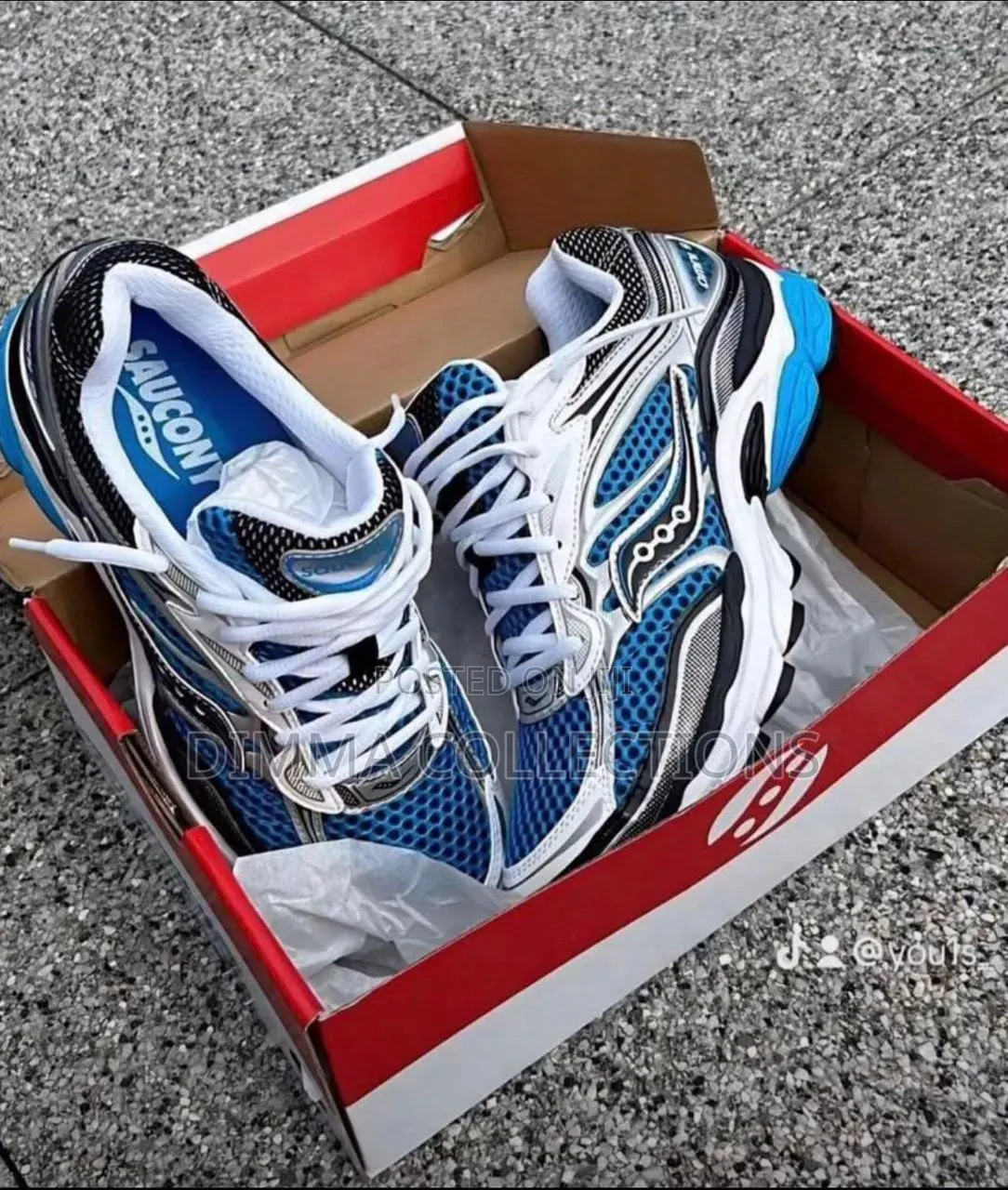 *Saucony Progrid Omni 9 Snks* /Id/ - (Luxury )` *New in *