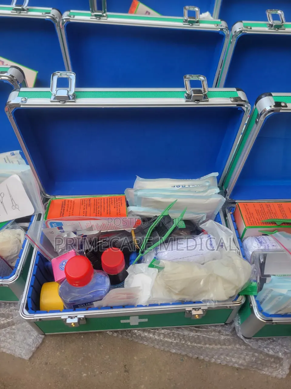 Kitten First Aid Box