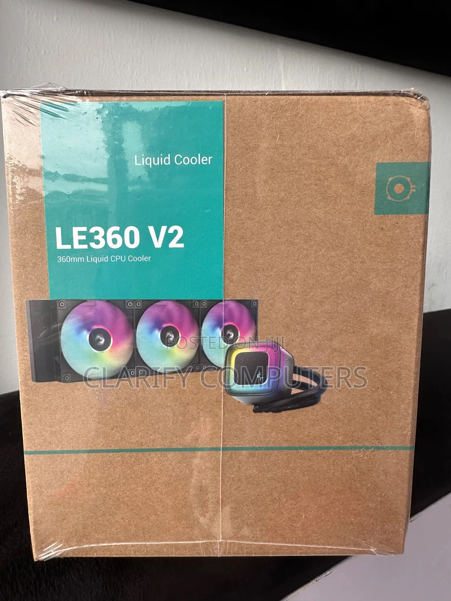 Deepcool Le360 V2 Liquid Cpu Cooler