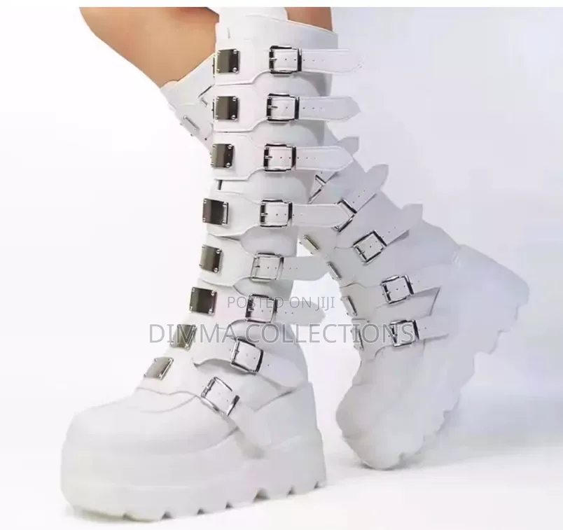 Ladies High Heels Boots