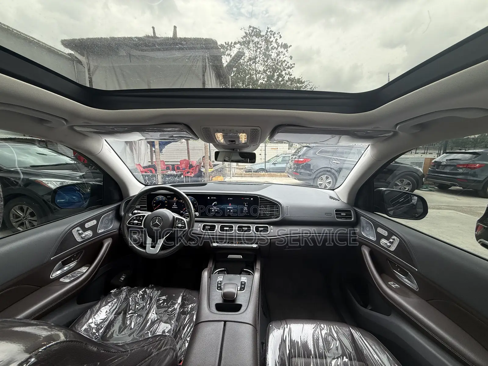 Mercedes-Benz GLE-Class GLE 450 4MATIC 2020 Black