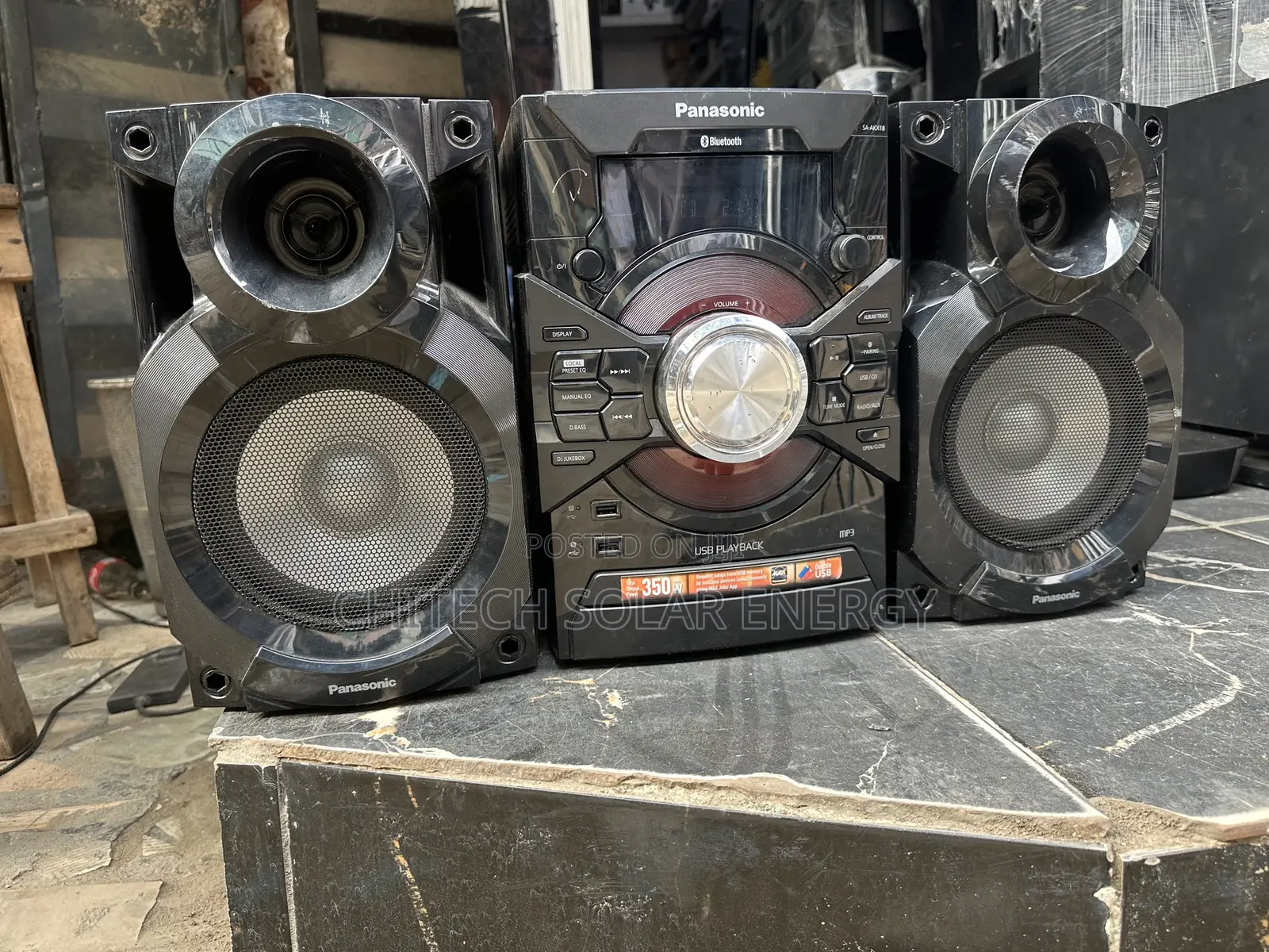 Panasonic Sound System
