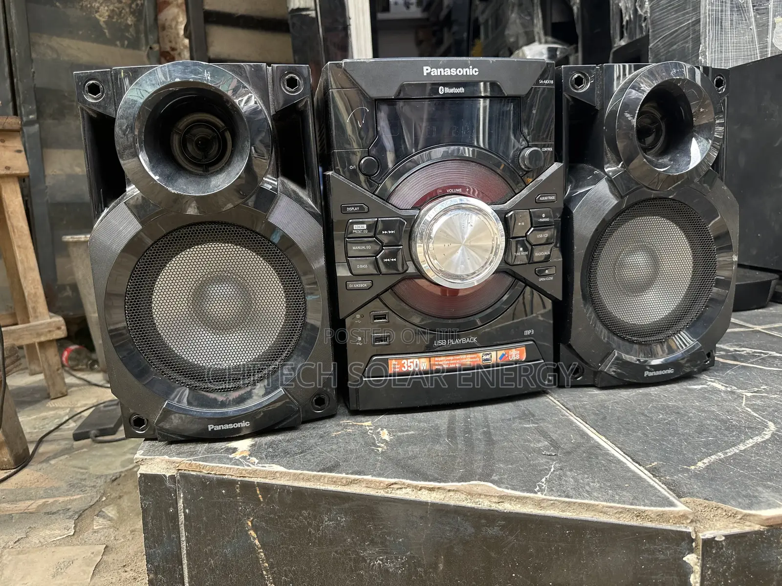 Panasonic Sound System