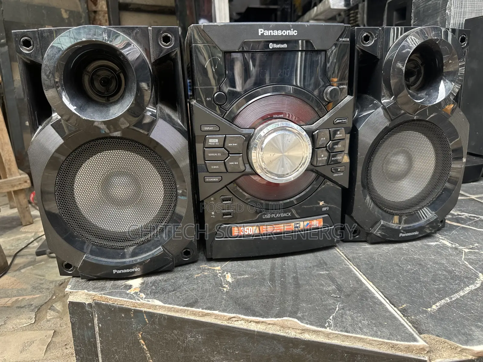 Panasonic Sound System