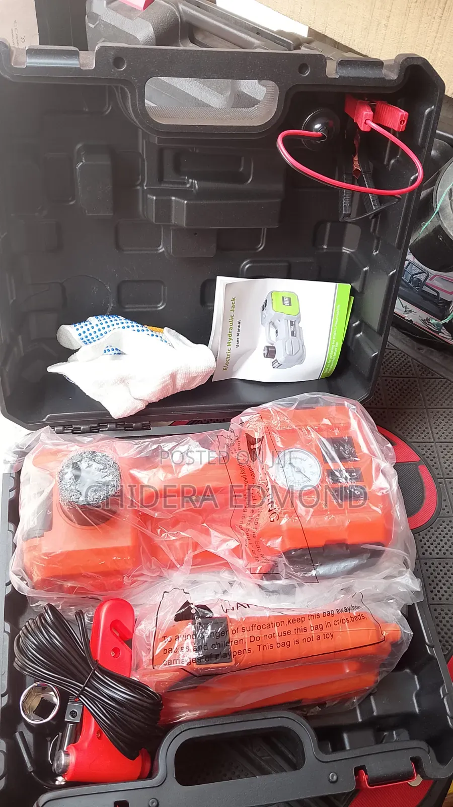 5in1 Car Jack and Jumpstarter