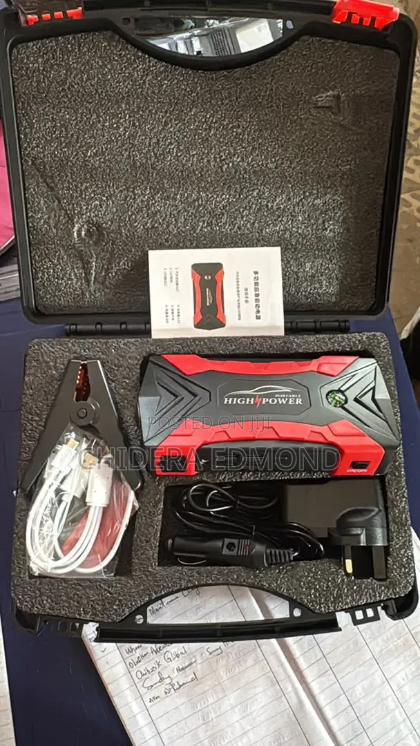 5in1 Car Jack and Jumpstarter