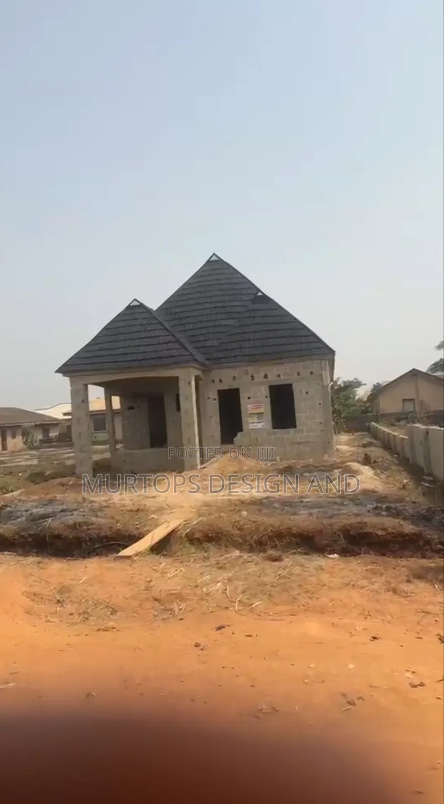 50% Uncompleted 4 Bedroom Bungalow Flat for Sale - Maya Ikorodu*