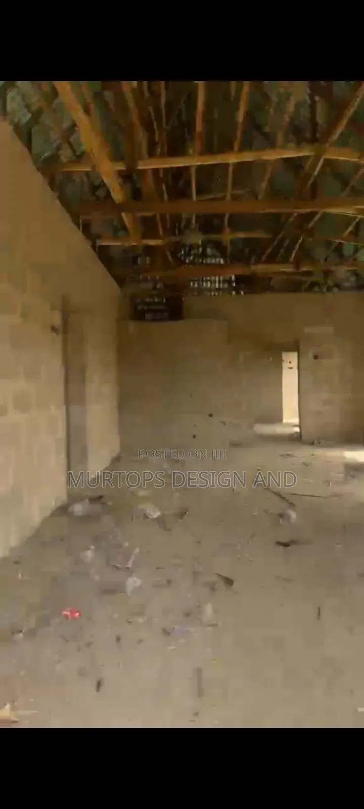 50% Uncompleted 4 Bedroom Bungalow Flat for Sale - Maya Ikorodu*