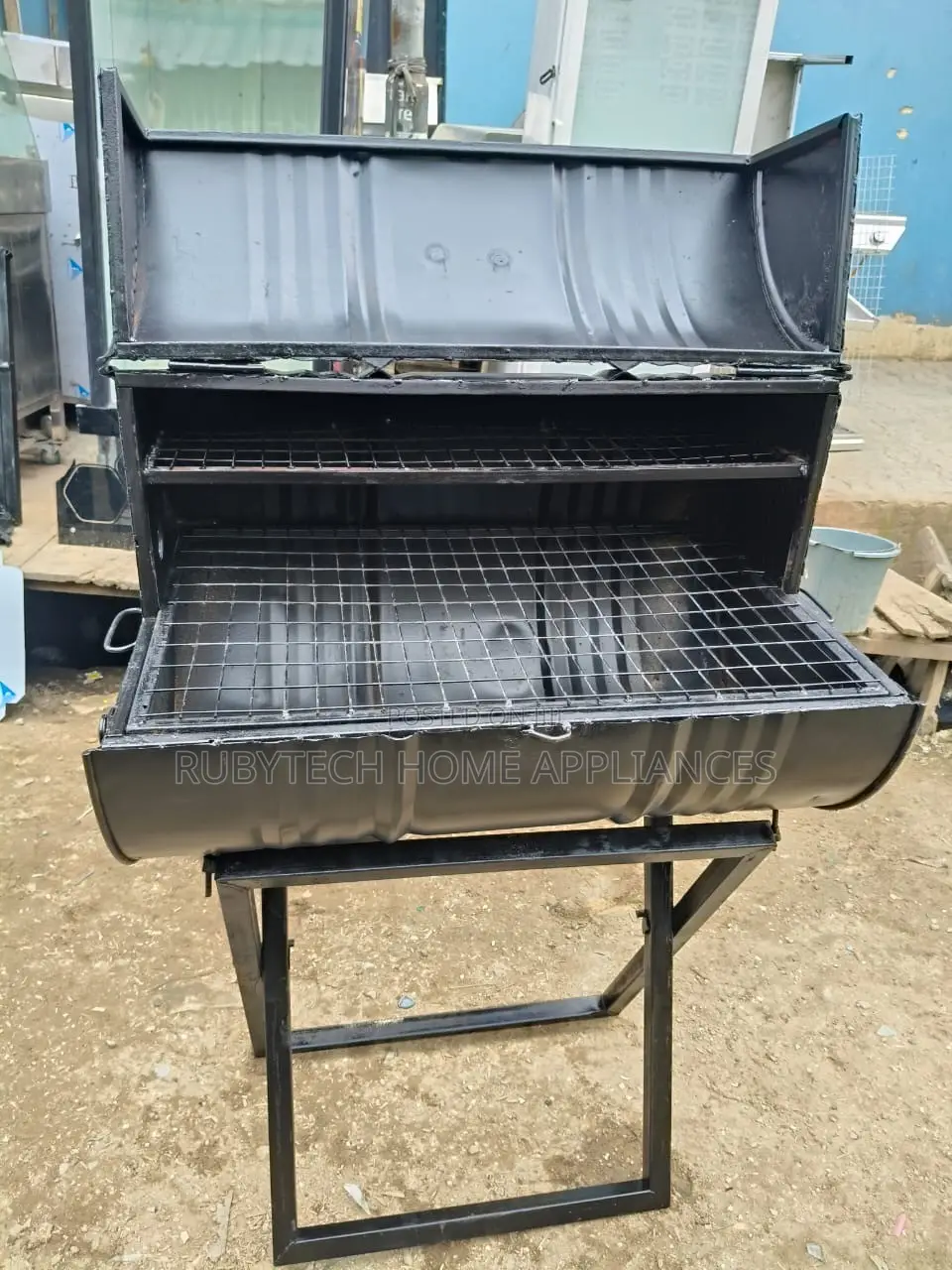 Brand New Extra Large Local Griller – Heavy Duty Commercial Grill