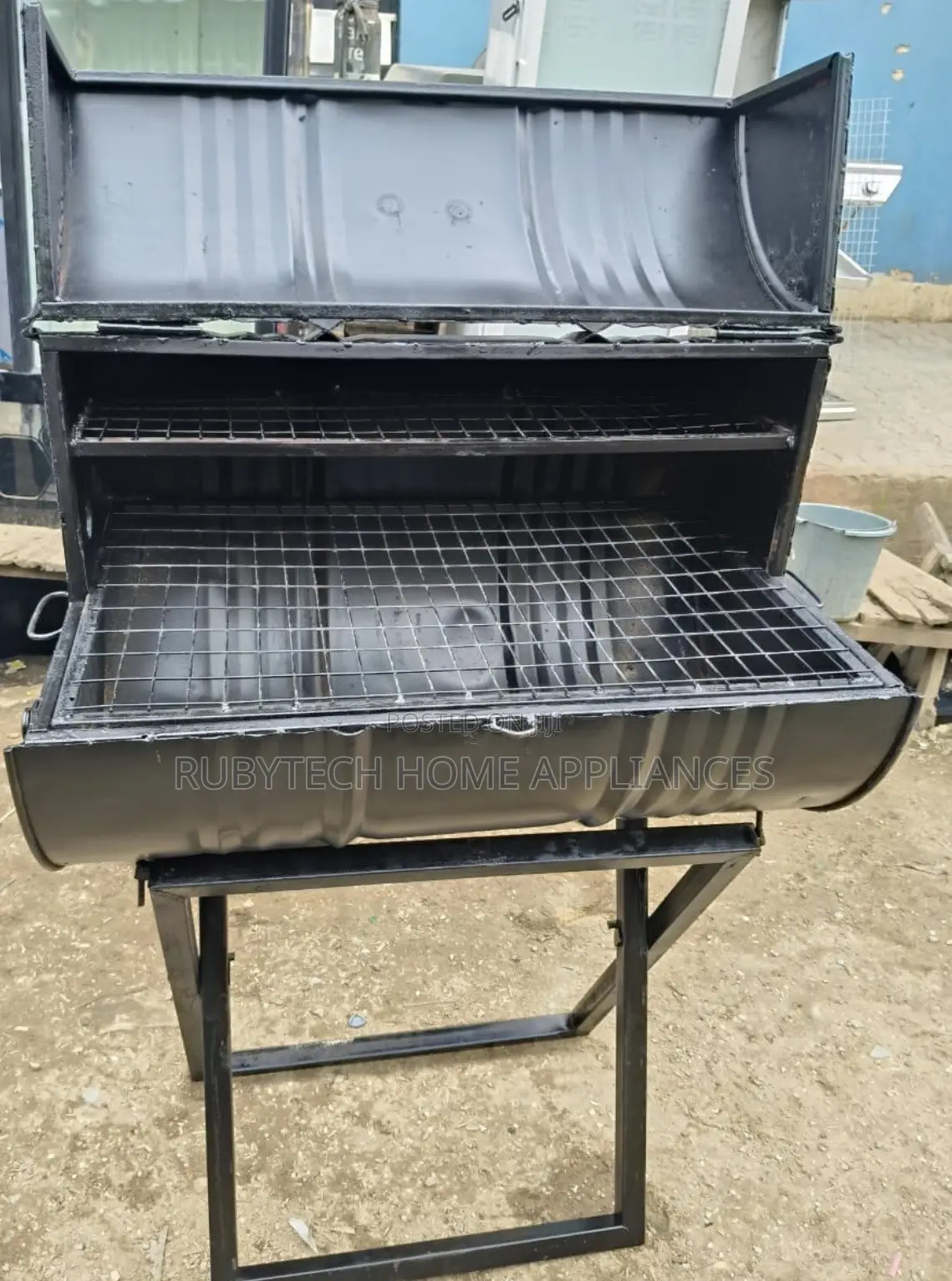 Brand New Extra Large Local Griller – Heavy Duty Commercial Grill