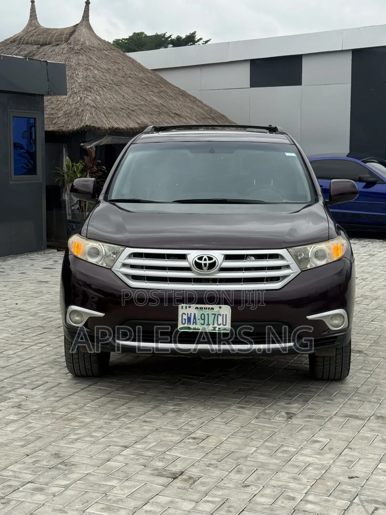 Toyota Highlander Limited 4dr SUV AWD (3.5L 6cyl 6A) 2014 Burgundy