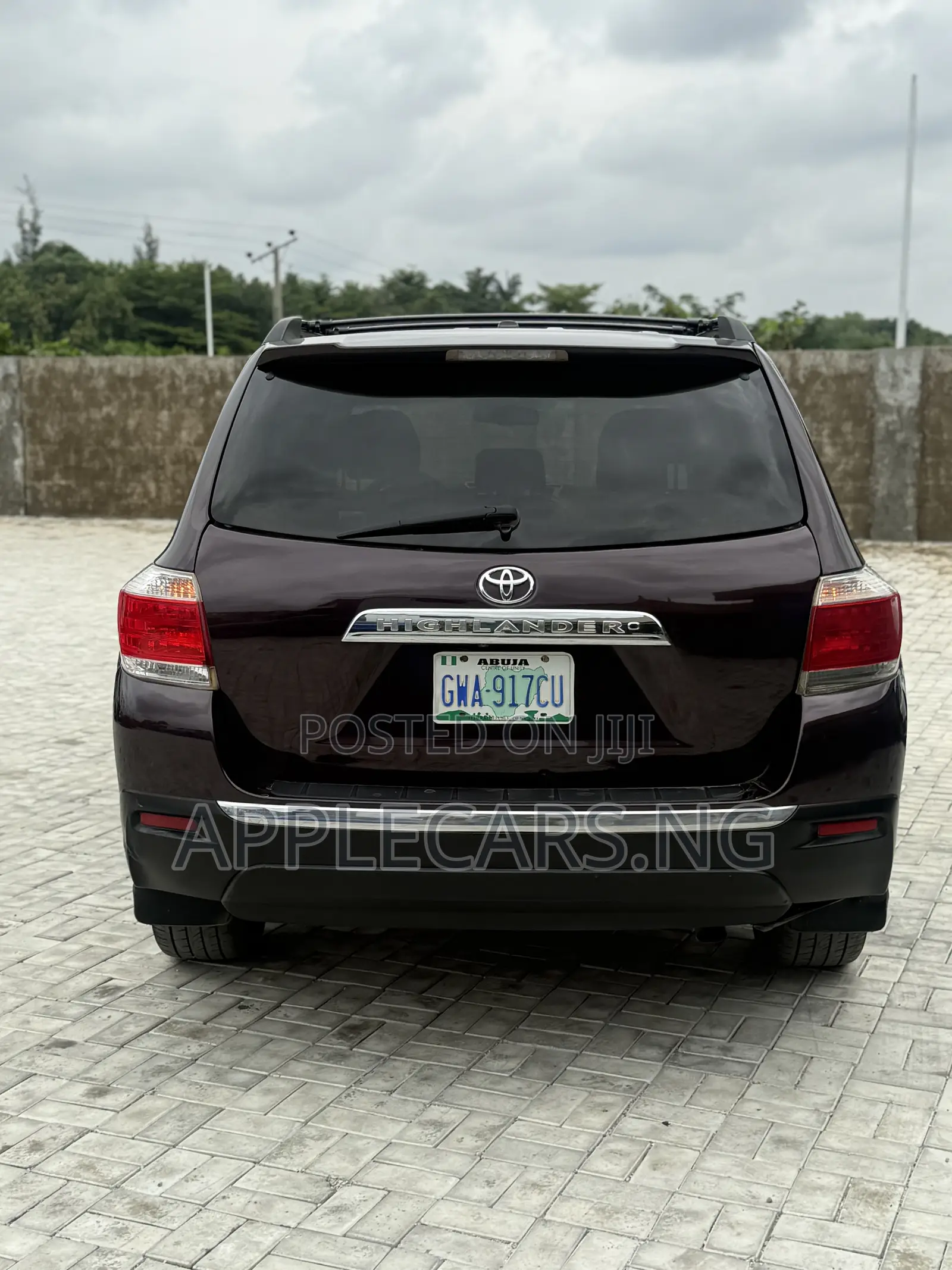 Toyota Highlander Limited 4dr SUV AWD (3.5L 6cyl 6A) 2014 Burgundy