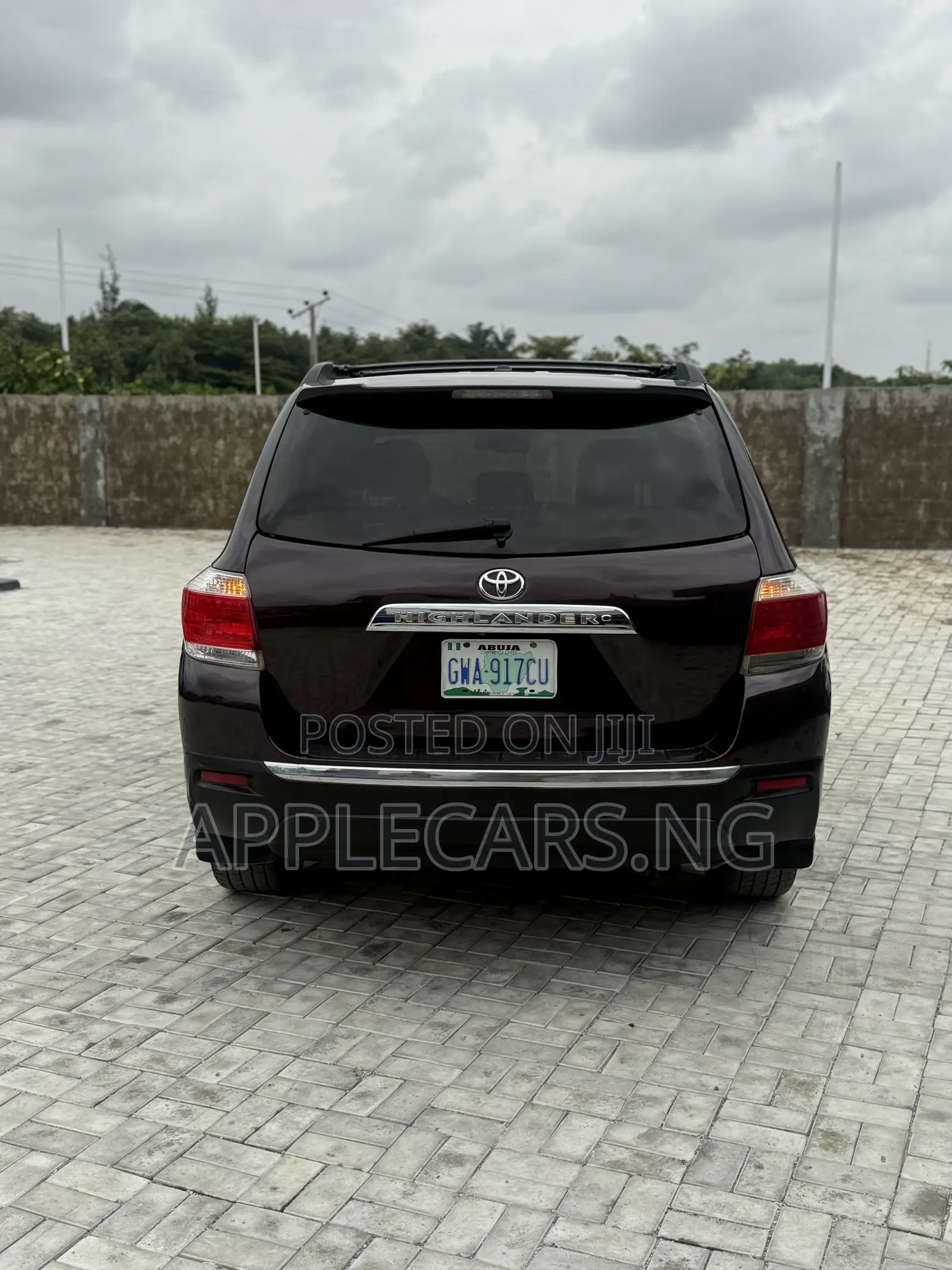 Toyota Highlander Limited 4dr SUV AWD (3.5L 6cyl 6A) 2014 Burgundy