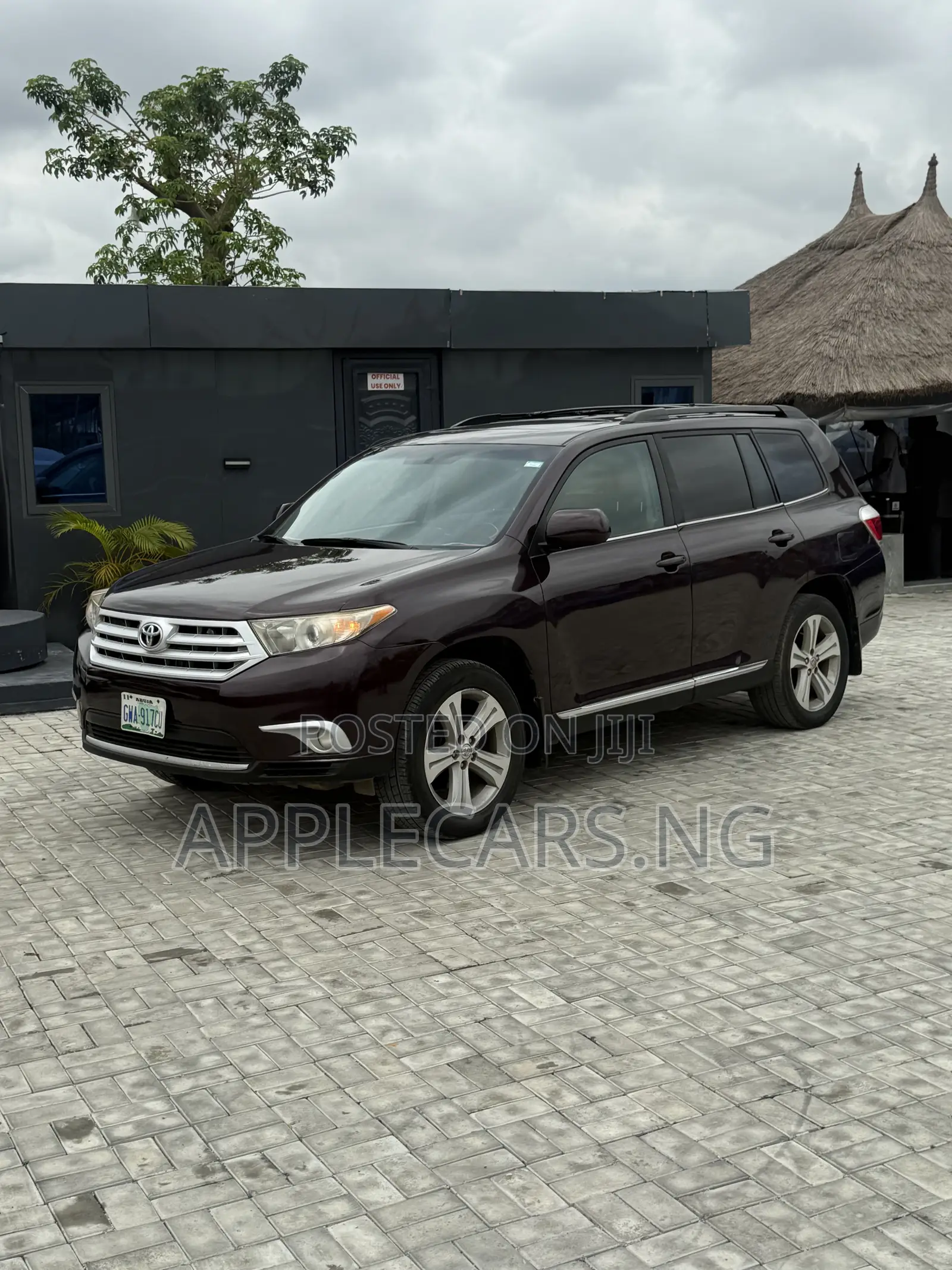 Toyota Highlander Limited 4dr SUV AWD (3.5L 6cyl 6A) 2014 Burgundy