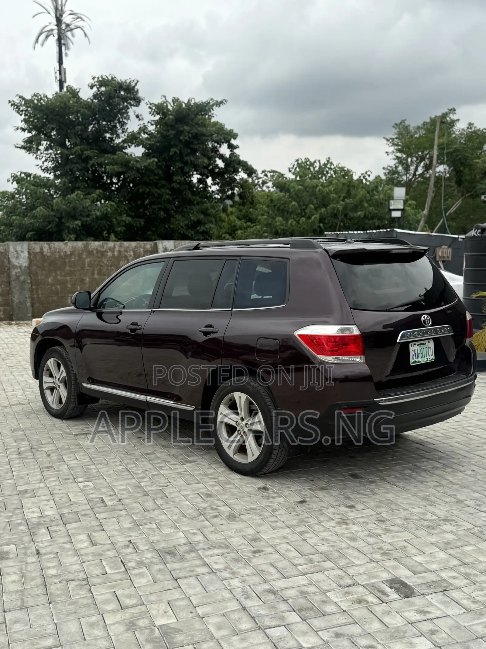 Toyota Highlander Limited 4dr SUV AWD (3.5L 6cyl 6A) 2014 Burgundy