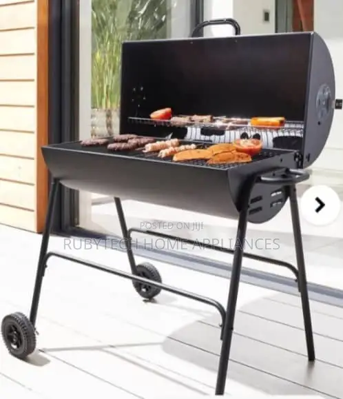 Brand New Large Foreign Griller – Heavy Duty Commercial BBQ Grill