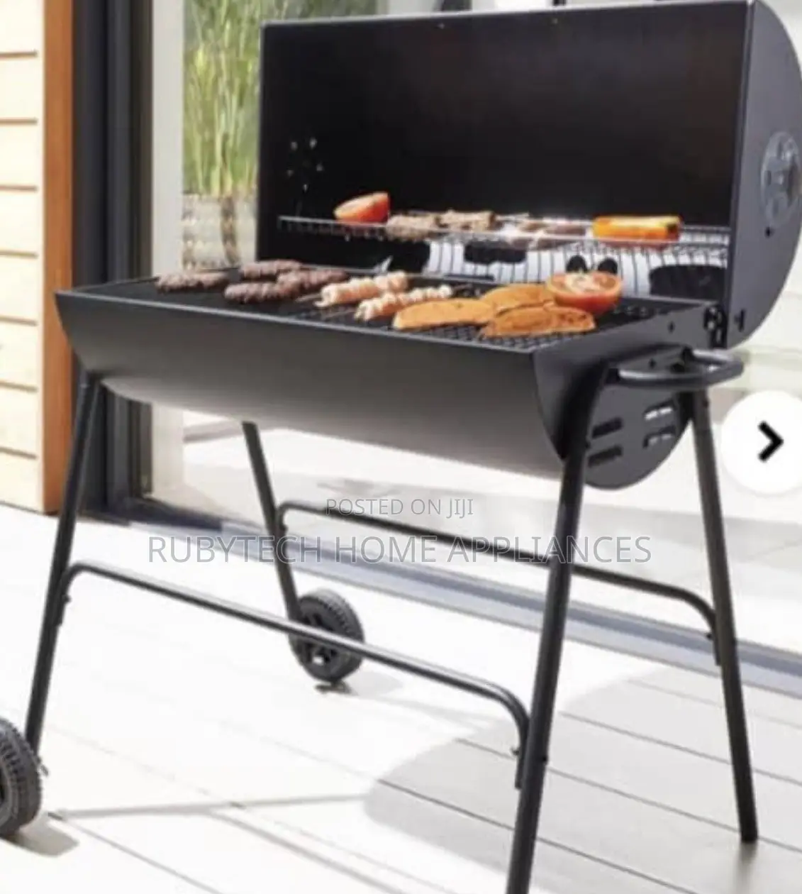 Brand New Large Foreign Griller – Heavy Duty Commercial BBQ Grill