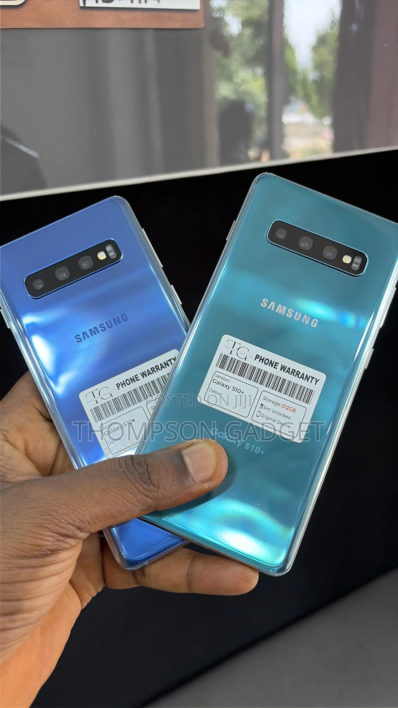 New Samsung Galaxy S10 128 GB Blue