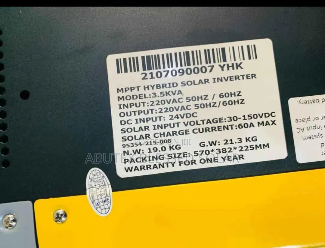3.5kva 24v Yohako Solar Inverter Hybrid