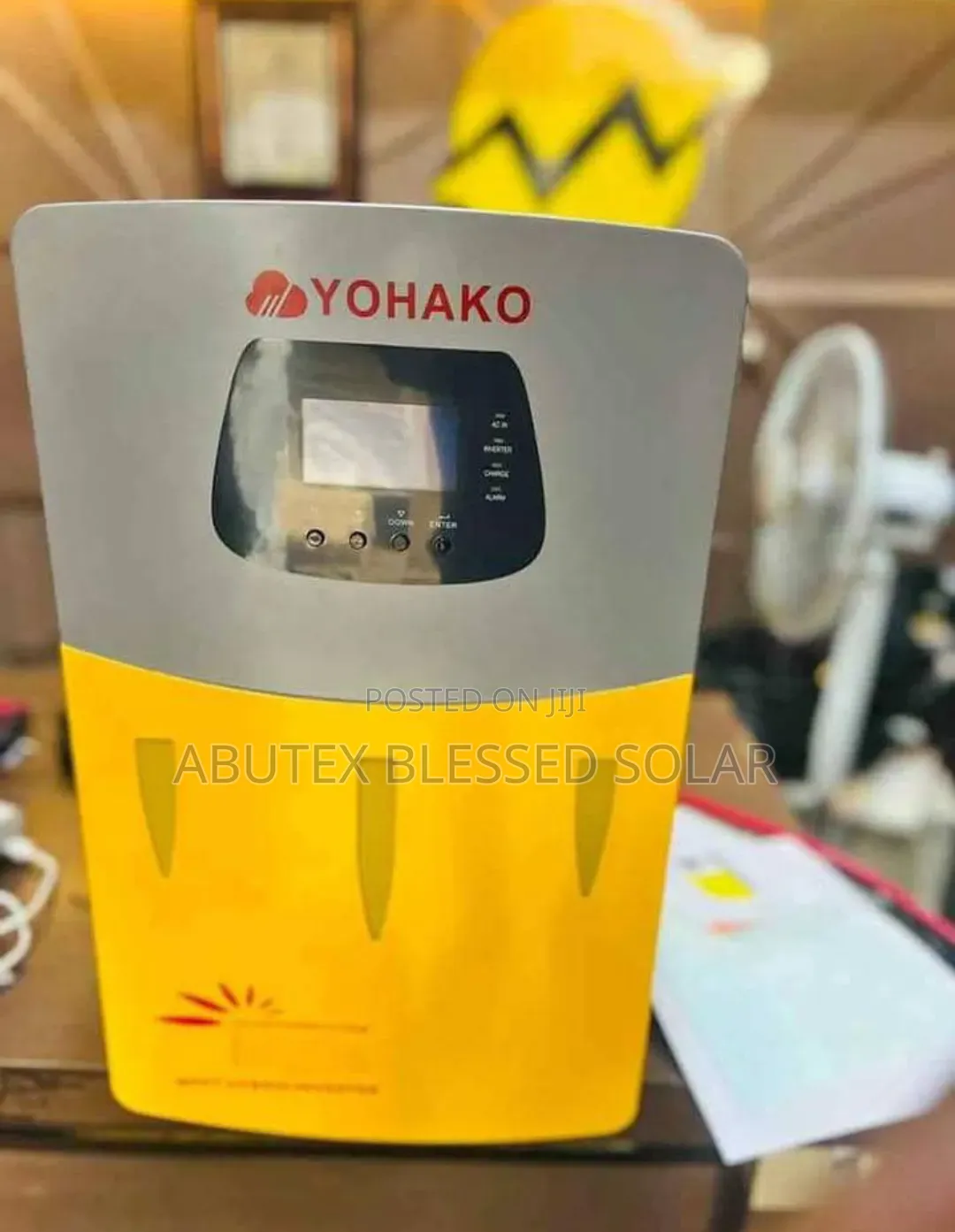 3.5kva 24v Yohako Solar Inverter Hybrid