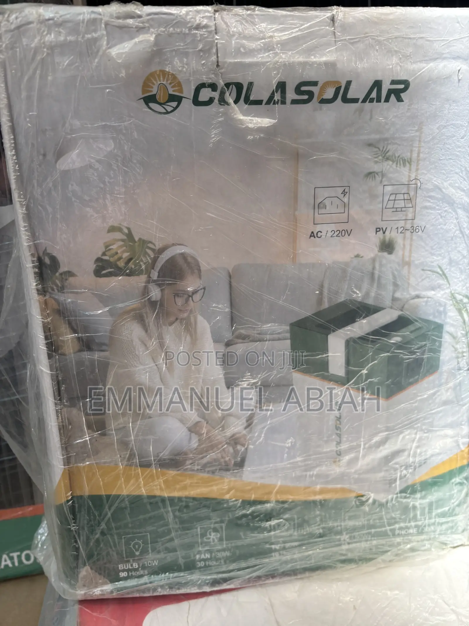 Cola Solar 1000