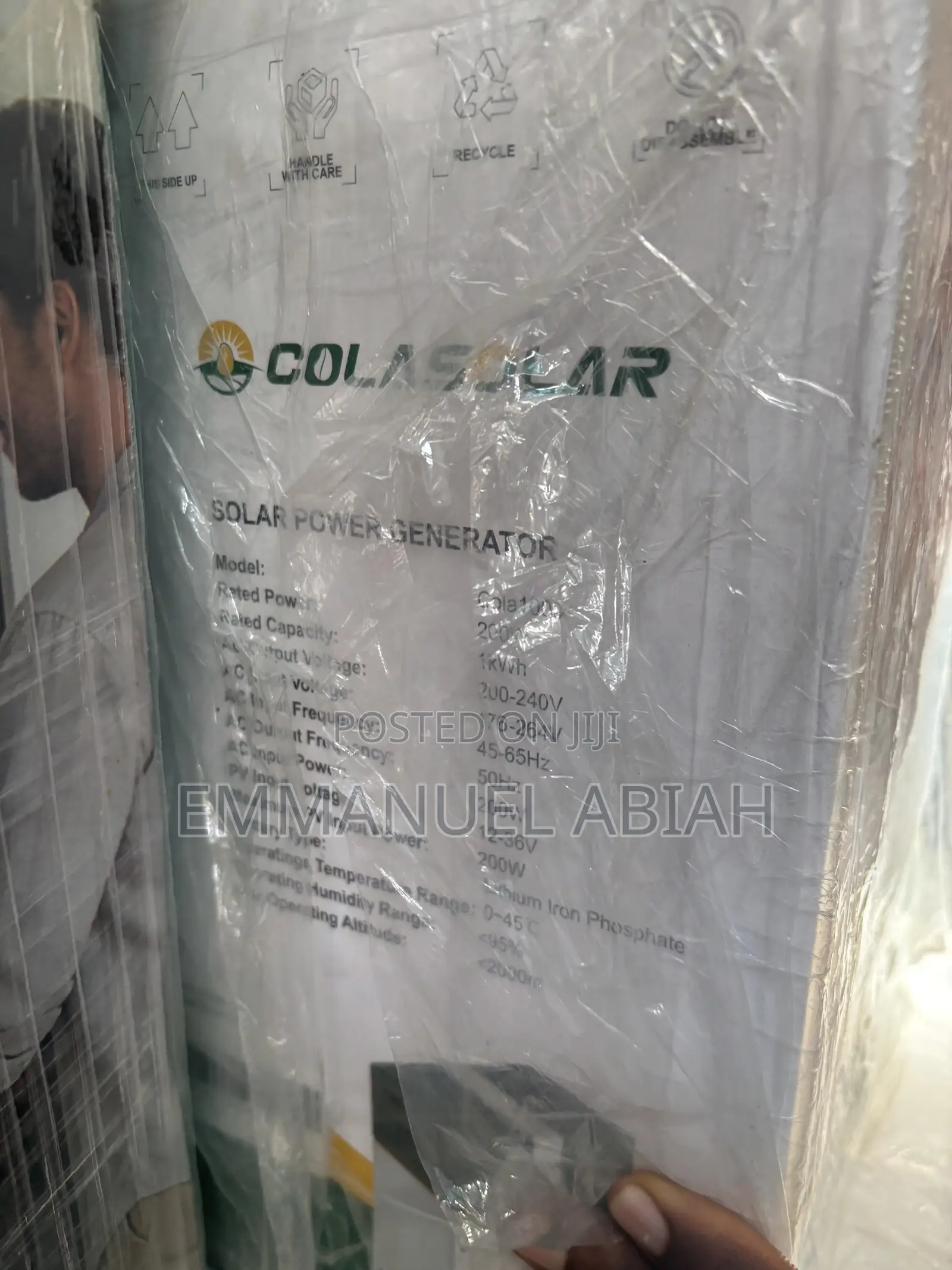 Cola Solar 1000